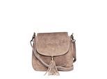 Anna Luchini Beige Rundleer Tas