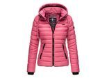 Navahoo Dames Gewatteerde Jas Lulana – Licht, Trendy & Afneembare Capuchon