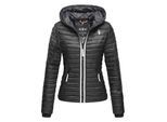 Navahoo Dames Gewatteerde Jas Kimuk Princess – Licht, Modern & Met Capuchon