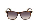 BMW Blonde Havana Omlijsting Getinte Lens Zonnebril