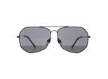 Prive Revaux Aviator Unisex Zwart Grijs Cuervo