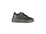 Laura Biagiotti Zwarte Polyester Dames Sneakers