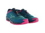 Mizuno Wave Ibuki 3 Trail Damen Blau Laufschuhe