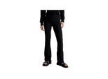 Calvin Klein Damen Leggings Evase Jersey Milano