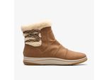 Brinkley Gemütliche Dunkelsand Stiefel