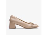 Nyta45 Court Sand Patent Schuhe