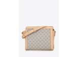 Wittchen Dames Crossbody Tas in Monogram Beige, Eco-leer