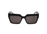 Dames Brede Geometrische Zonnebril KL6181S N