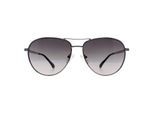 Guess Aviator Shiny Light Nickeltin Grey Gradient GF6157 voor dames