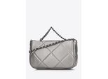 Wittchen Damenhandtasche, gesteppt mit Quadraten an einer Kette, klein