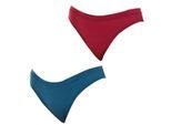 Pack-2 Höschen Body Mouv elastischer Stoff D06W6 Frau