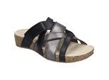 JOSEF SEIBEL Damen Sandale Tonga 74 in schwarz-kombi