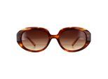Ted Baker TB1689 Penny 104 bruin hoorn bruin gradiÃ«nt zonnebril
