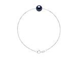 Armband echte Süßwasser-Zuchtperle rund 8-9 mm