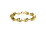 Luxenter Armband mit 18-karätiger Gelbgold-Beschichtung – Laneda