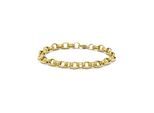 Luxenter Armband mit 18 Karat Gelbgold-Finish – Haloy