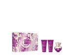 Versace Dylan Purple Eau de Parfum 50ml Geschenkeset mit Duschgel & Körperlotion