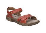 JOSEF SEIBEL Brenda 06 | Sandale für Damen | Rot Brenda 06, rot