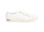 Seavees Crosby Dames Witte Plimsolls