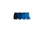Biologisch Katoen 3-Pack Blauwe Heren Bokser