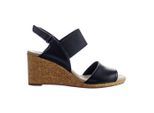 Clarks Lafley Lily Dames Zwarte Wedges