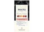 PHYTO PHYTOCOLOR Permanente Haarfarbe — Farbe 1 Schwarz (Botanische Pigmentformel)