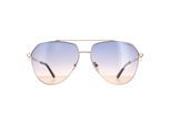 Guess Piloten Dames Gold Blau Gradient GF6140