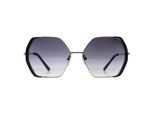 Guess Vierkant Vrouwen Zilver Zwart Grijs Gradiënt GF0387