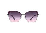 Guess GU7738 83U violet bordeaux spiegel zonnebril