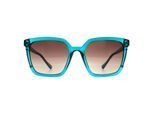 Radley Square Womens Transparant Blauw Bruin RDS 6506
