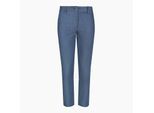 Blaue Denim Style Baumwollhosen