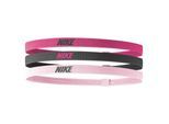 Nike - "2.0" Stirnband(3er-Pack) (Funke/Gridiron Grün/Rosa Glasig)