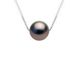 DIADEMA - Halskette - Tahiti-Perle - Silber