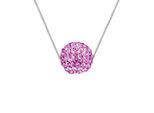DIADEMA - Halskette - Crystal Pink - Love Jewelry Kollektion