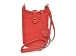 Isabella Rhea Rood Rundleer Tas