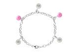 DIADEMA - Armband Süßwasserperlen - Love Jewelry Collection