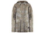 Vans von der Wand Damen Coffey Kapuzenjacke Blumen Khaki X3V1LE A51B