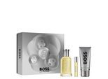 HUGO BOSS BOSS Bottled Geschenkset, Eau de Toilette 100 ml, Reise-Spray 10 ml und Duschgel 100 ml