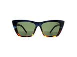 Atum Arid C1 glanzend kleurverloop demi g15 groen zonnebril