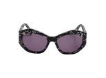Vrouwen Cat Eye Acetaten Zonnebril LJ786S