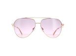 Guess Piloten Dames Shiny Rose Gold Bordeaux Gradient GF6140