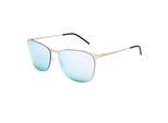 Italia Independent Vrouwen Zonnebril 57/16/140 mm Metaal