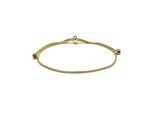Luxenter Armband mit 18-karätiger Gelbgold-Beschichtung – Liwani