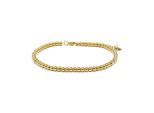 Luxenter Armband mit 18 Karat Gelbgold-Finish – Garsao