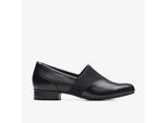 Juliet Gem Black Leather Schoenen