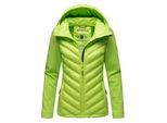 Navahoo Dames Gewatteerde Jas Nimm mich mit – Getailleerd, Stijlvol & Comfortabel met Capuchon