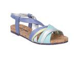 JOSEF SEIBEL Damen Sandale Henriette 03 in jeans-multi