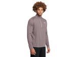 Under Armour - "2.0" Sportoberteil mit halbem Reißverschluss für Herren (Grau)