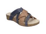 JOSEF SEIBEL Damen Sandale Tonga 74 in jeans-kombi