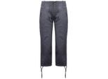 Nike Swoosh Dames Donkergrijs 3/4 Broek